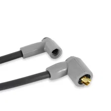 Wire Set, SC Blk, BB Chevy for use with HEI Tower Cap image 5