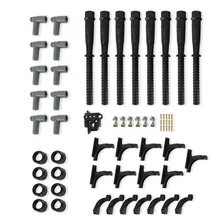 Single Hemi Wire Set, Super Conductor 8.5mm Wire Set, Black image 2