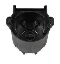 Black Distributor Cap, GM HEI, Late Model, Ext Coil image 3
