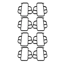 Seal Port Kit For Airforce Manifold Pn 2701-2702 image 1