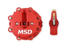 Distributor Cap and Rotor Kit, MSD/Ford V8 TFI, '85-'95 image 6