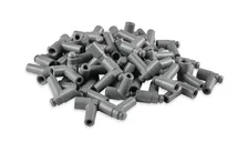 Boots, Straight, Logo Gray Silicone, 50EA image 2