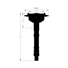 Chevy Crab Cap Crank Trigger Distributor image 6