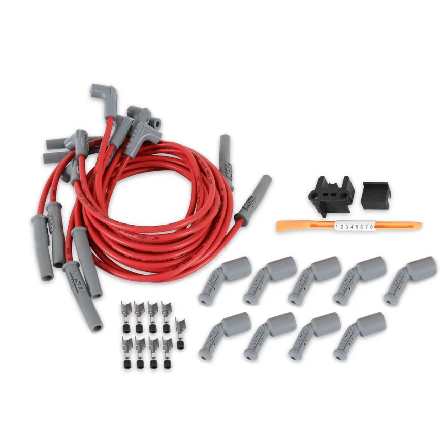 Red Super Conductor Gen III LS-1/3/6 V8, Universal