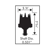 Ford FE Pro-Billet Distributor image 6