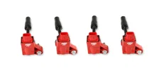 Ignition Coil - Blaster Series - GM 4-Cyl Engines - Red - 4-Pack image 2