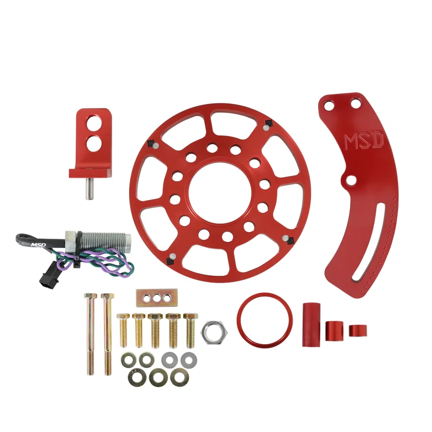 Crank Trigger Wheel Kit - Flying Magnet - BBF - 7.25 in.