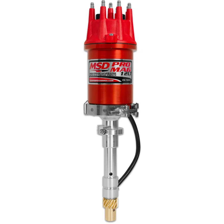 Pro Mag 12 Amp Generator Lite, Short