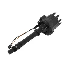 Chevy Black V8 Pro-Billet Distributor image 3