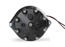 Black Distributor Ford 289-302, Pro Billet, Small Cap, Steel Gear image 6