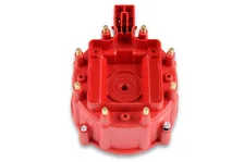 Distributor Cap and Rotor - GM HEI - Red image 6