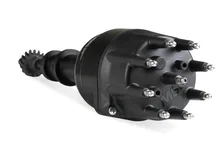 Black Distributor, Ford, 351C-460, Ready-to-Run, Steel Gear image 10