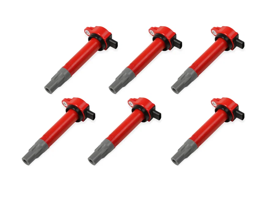 Ignition Coil - Blaster - Chrysler V6 - Red - 6-Pack