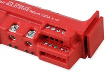 High-Current Solid-State Relay 35Ax4, Red image 5