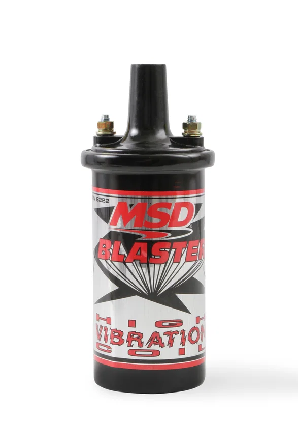Ignition Coil - Blaster Series - High Vibration - Black