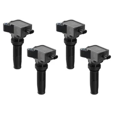 COIL, BLACK, FORD ECO-BOOST 2.0L L4, SET OF 4 image 1