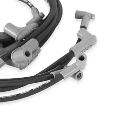 Wire Set, SC Blk, SB Chevy w/HEI Tower Cap image 3
