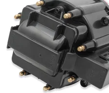 Street Fire Chevrolet V8 GM HEI Distributor w/Black Cap image 3