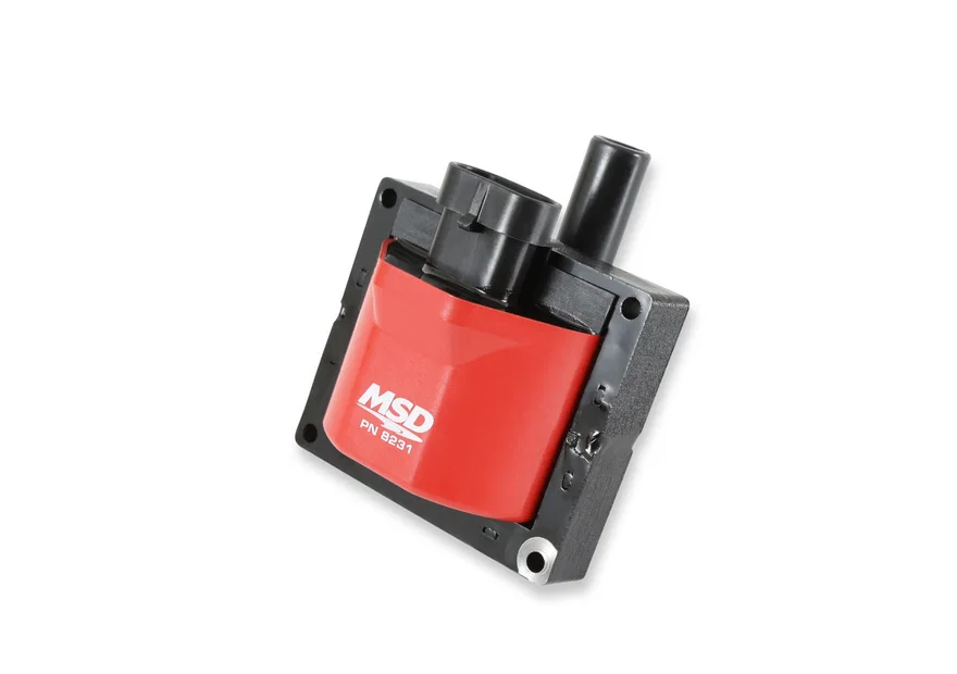 Ignition Connector Coil, Red, 1996-1997 GM engines, Individual