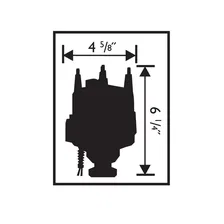 Ford 2.3L Billet Distributor image 6