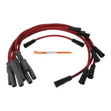 Super Conductor Spark Plug Wire Set, Chevy Pickup, '96-'99,Dually w/454 image 2