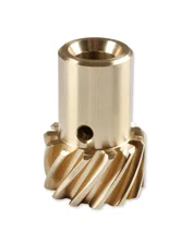 Chevy Bronze Distributor Gear .500"ID image 8