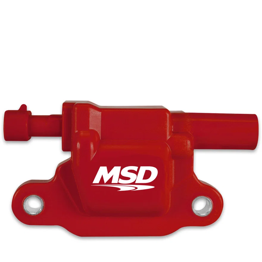 Ignition Coil - GM LS Blaster Series - LS2/LS3/LS4/LS7/LS9 Engines - Red