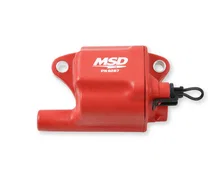 Ignition Coil - Pro Power Series - GM LS2/LS7 Engines - Red - 8-Pack image 2