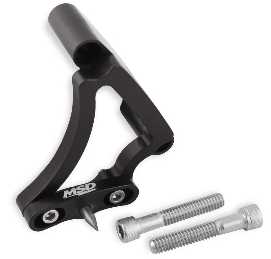 Adjustable Billet Timing Pointer - SBC for Chevrolet