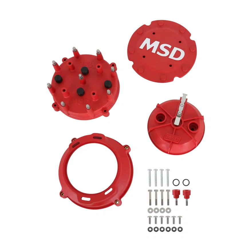 Pro-Cap Cap-A-Dapt Kit, Fits MSD Distributors