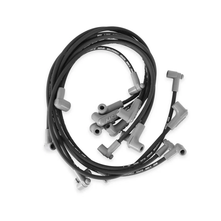 Wire Set, SC Blk, SB Chevy w/HEI Tower Cap