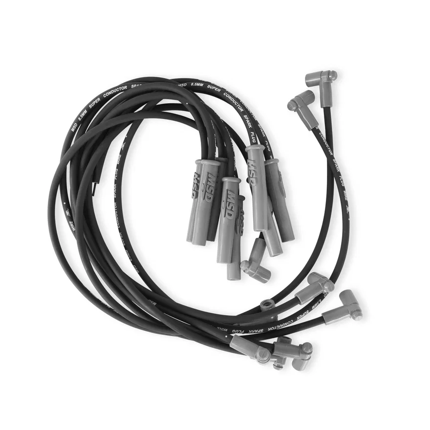 Black Super Conductor Big Block Chevy '75-on, HEI