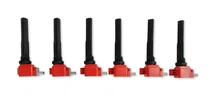 Ignition Coil - Ford EcoBoost - 3.5L V6 - Red - 6-Pack image 3