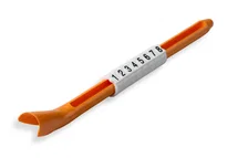 Single Hemi Wire Set, Super Conductor 8.5mm Wire Set, Red image 7