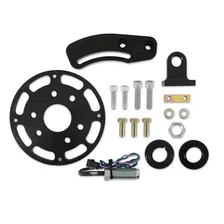Crank Trigger Wheel Kit - Flying Magnet - SBC - 6.25 in. for Chevrolet image 1