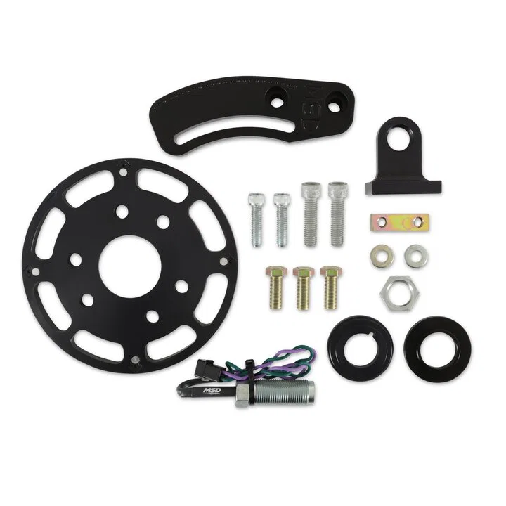 Crank Trigger Wheel Kit - Flying Magnet - SBC - 6.25 in. for Chevrolet