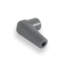 Boot & Terminal Kit 90 Deg Short HEI Gray image 3