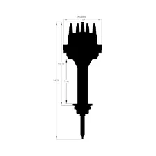 Chrysler 426,440 Pro-Billet Distributor image 6