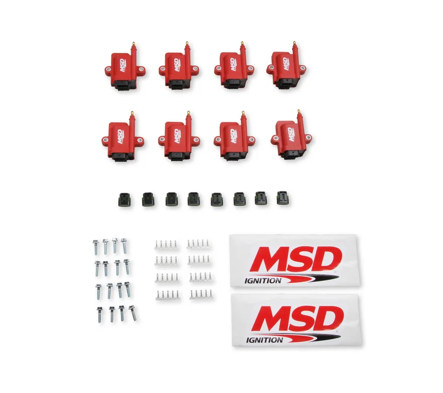Ignition Coil - Smart - 8-Pack - Red