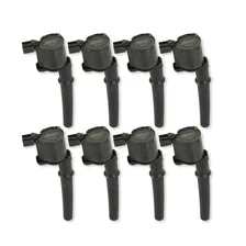 Street Fire Ignition Coils - 1999-2014 Ford 4.6L/5.4L Modular 4-valve - 8-Pack image 1