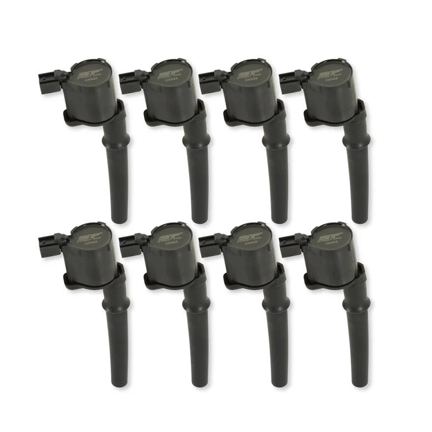 Street Fire Ignition Coils - 1999-2014 Ford 4.6L/5.4L Modular 4-valve - 8-Pack