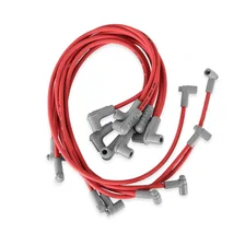 Red Super Conductor Big Block Chevy for use with Low Profile Distributor image 1