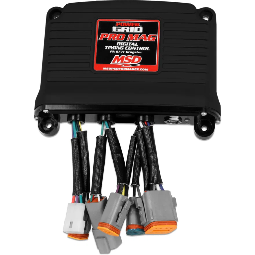Dual Channel Power Grid Timing Controller