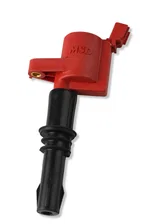 Ignition Coil - Blaster - Ford 3-Valve V8 - Red - 8-Pack image 3