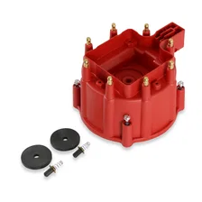 GM HEI Distributor Cap, Red image 2