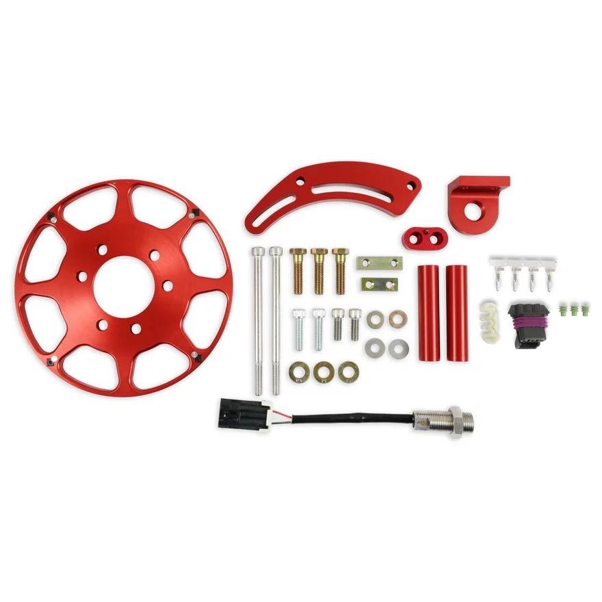 Crank Trigger Kit - Flying Magnet - Hall-Effect - LS Gen III/IV - 8.00 in.