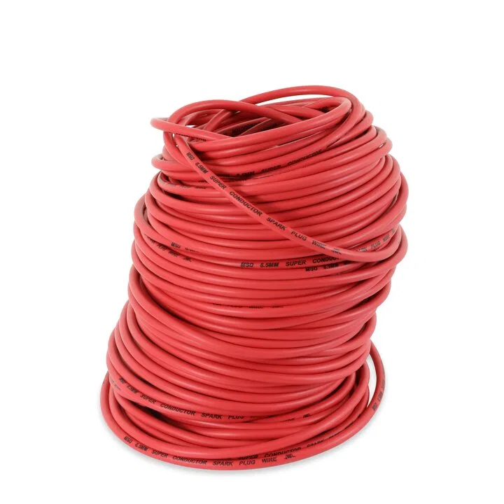 Spark Plug Wire - Super Conductor - 8.5mm - Red - Bulk