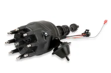 Black Distributor, Ford 289/302, Ready-to-Run, Steel Gear image 9
