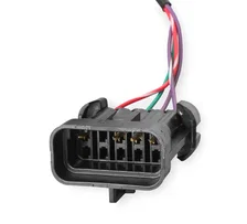 Black, Chrysler 318-360 Dual Sync Distributor image 5