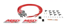 Super Conductor Spark Plug Wire Set, Multi-Angle Plug, HEI Cap image 2